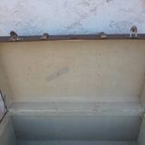 Old travel trunk