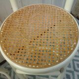 3 high bar cane chairs