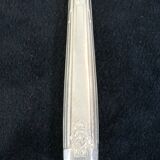 Service cover has mignardises art deco solid silver stuffed minerve