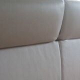 High-end leather sofa