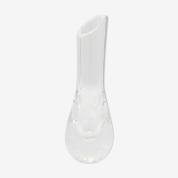 Vase soliflore Baccarat en cristal modèle « Albane »