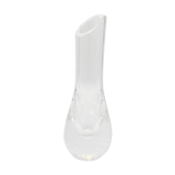 Crystal Baccarat soliflore vase, "Albane" model