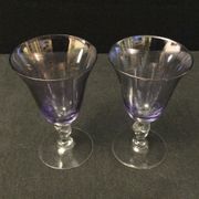 Serie de 10 verres de couleurs