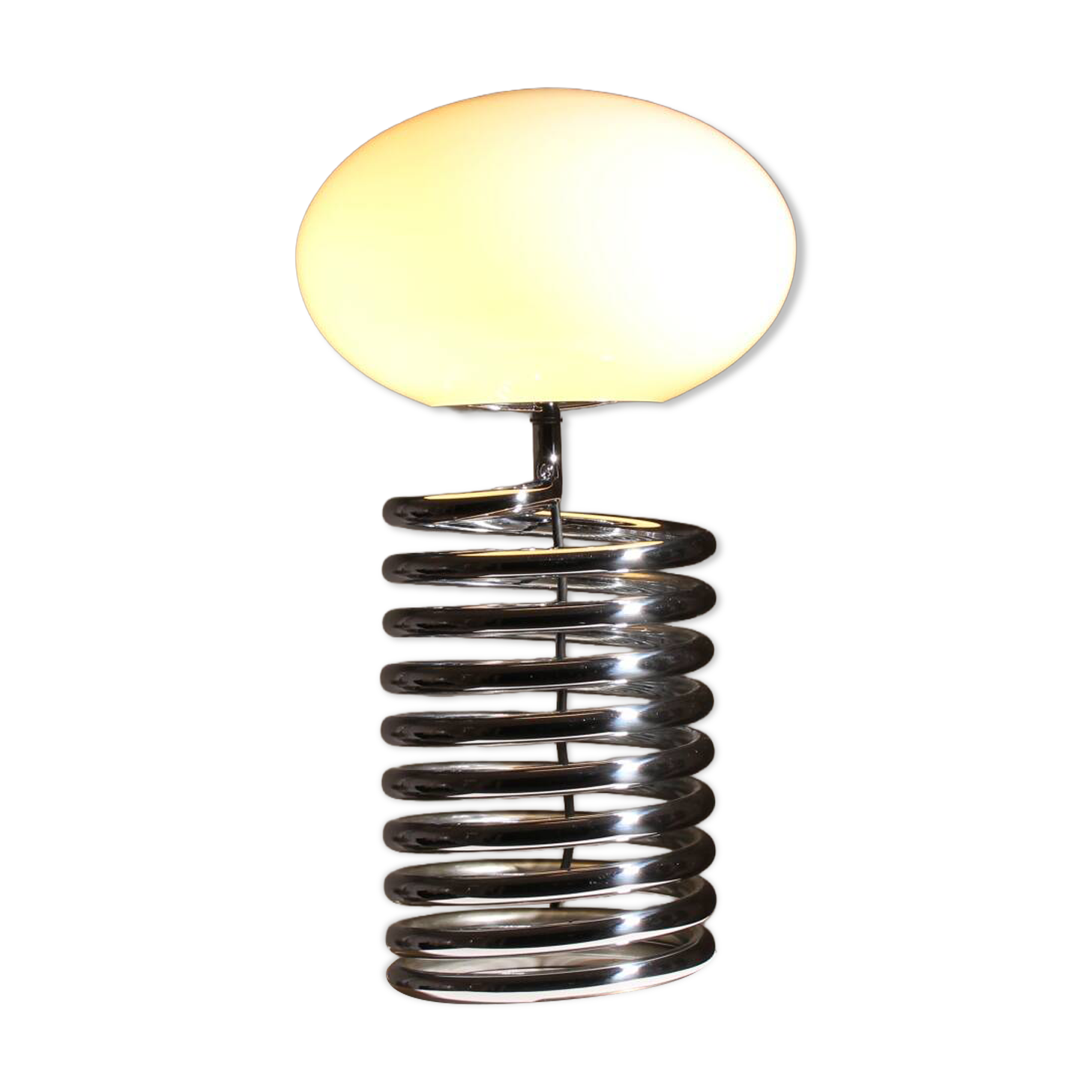 Table Lamp ‚Spirale‘ by Ingo Maurer for Design M | Germany 1960s