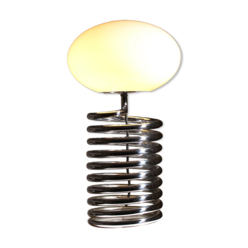 Table Lamp ‚Spirale‘ by Ingo Maurer for Design M | Germany 1960s