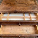 Napoleon III solid wood bedside table