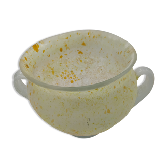 Pretty Murano cup antique decoration
