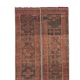 Vintage Turkish hallway rug 56x686 cm