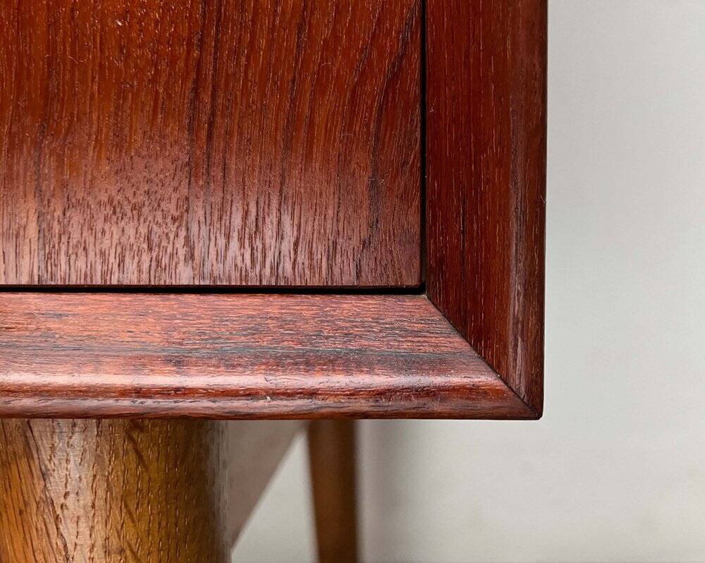 Danish commode model 314 in teak by Johannes Sorth for Nexø Møbelfabrik, 1960s.