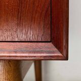 Danish commode model 314 in teak by Johannes Sorth for Nexø Møbelfabrik, 1960s.