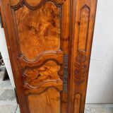 Pair of Louis XV style wardrobe doors