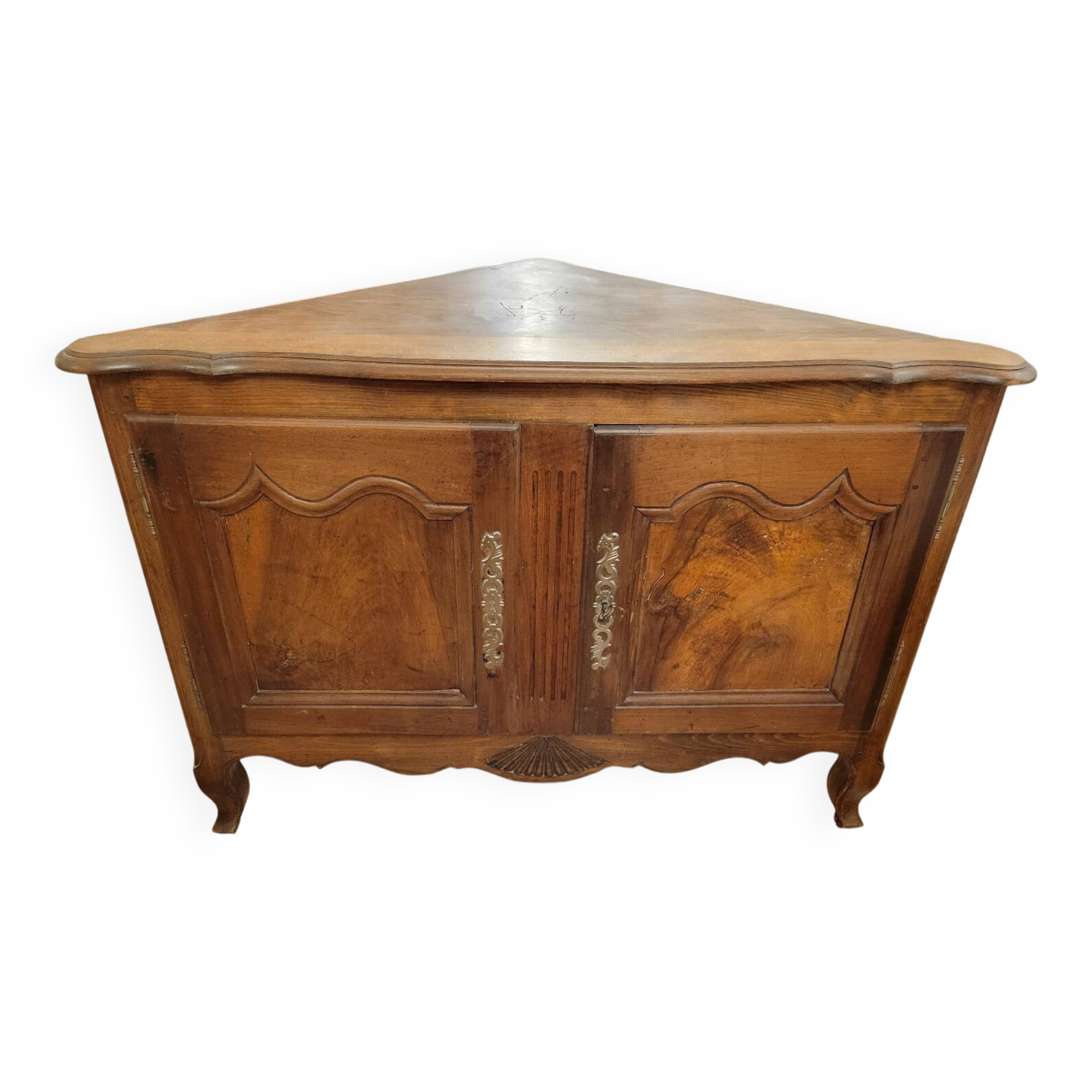 Louis XV corner sideboard