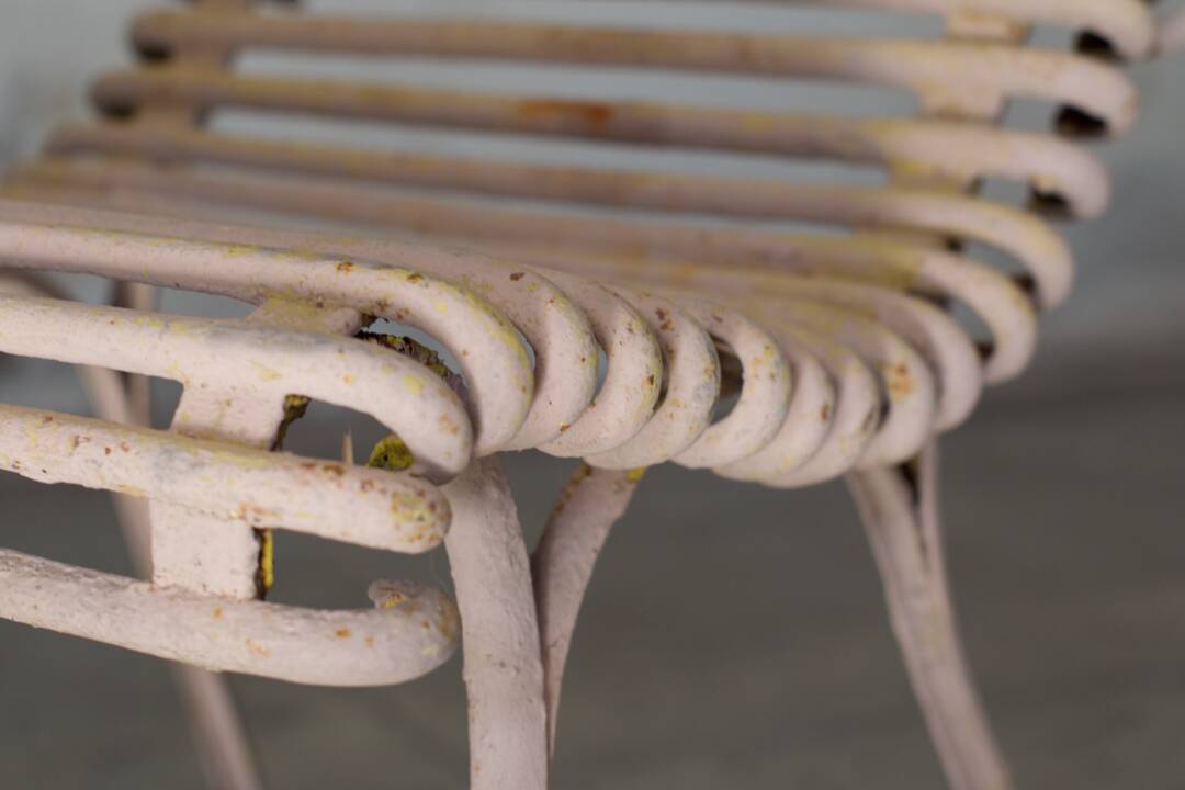 Saint Sauveur garden chair from Arras 1910