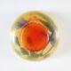 Signed enameled glass bowl
