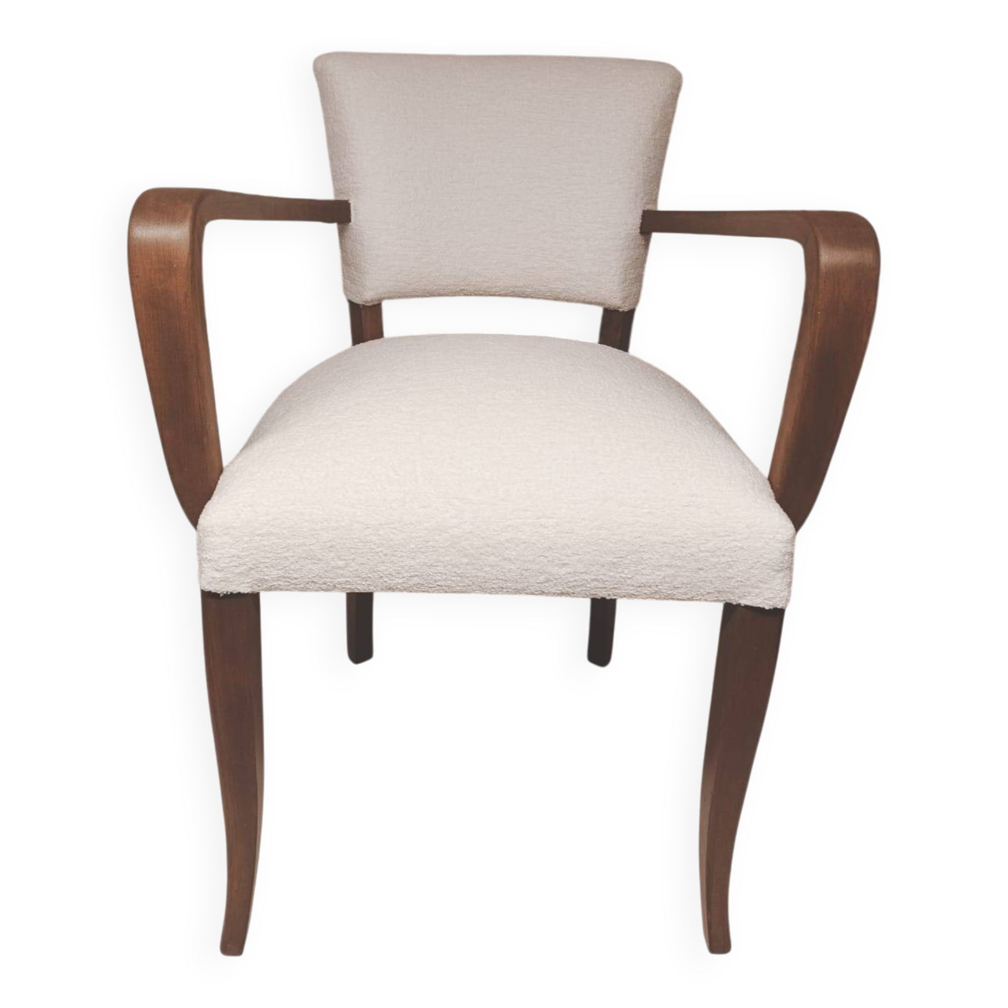 Fully restored bridge armchair