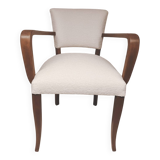 Fully restored bridge armchair