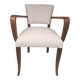 Fully restored bridge armchair