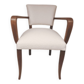 Fully restored bridge armchair