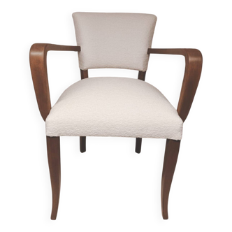 Fully restored bridge armchair