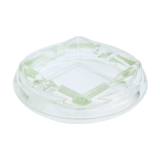 Germany pressed glass ashtray, 1970s
