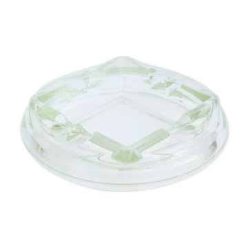 Cendrier en verre, années 1970