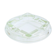 Germany pressed glass ashtray, 1970s