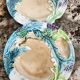 2 barbotine plates