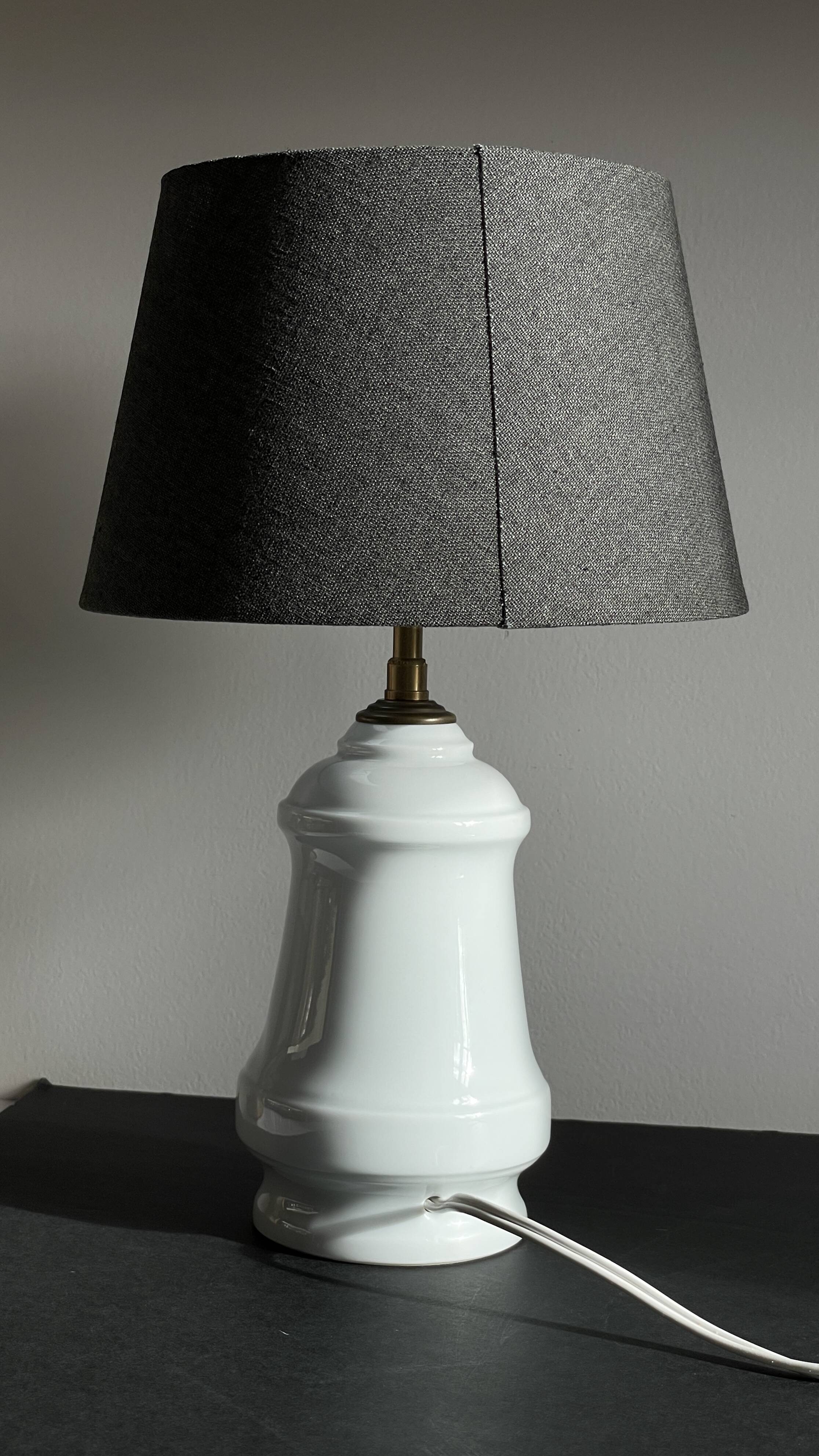 Vintage Limoges Porcelain Lamp