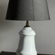 Vintage Limoges Porcelain Lamp