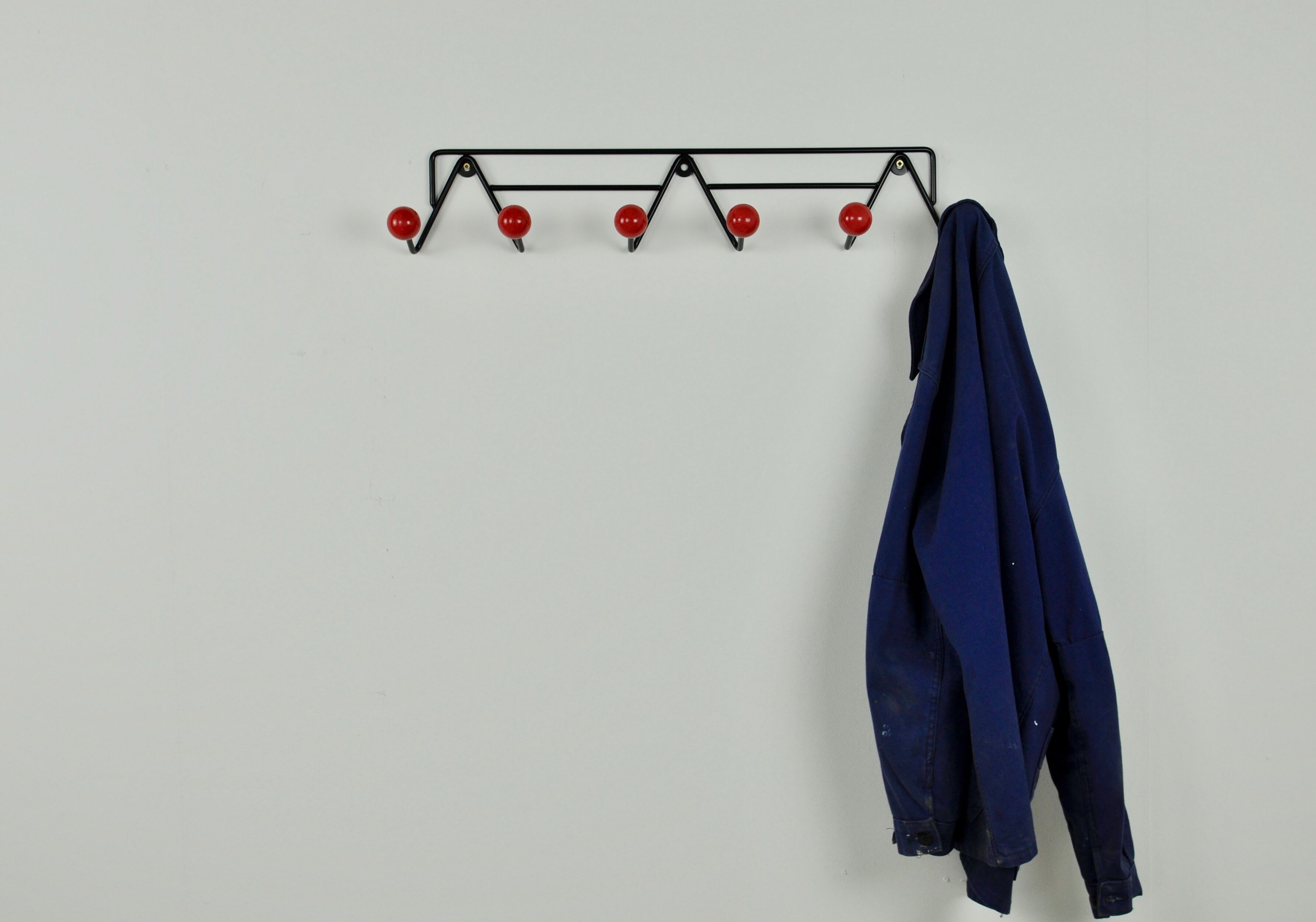 Vintage coat rack, 1970s