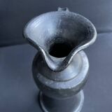 Terracotta pitcher signed Jean Marais - Vallauris