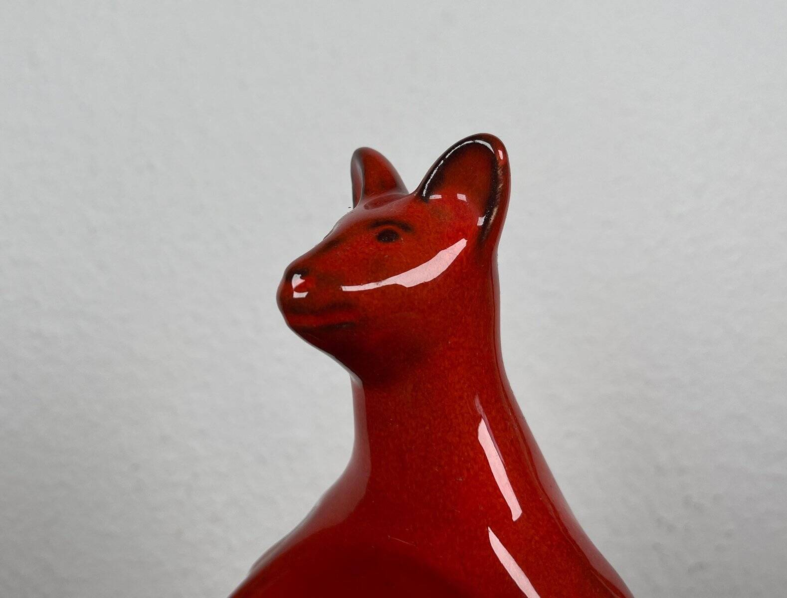 Vintage Bol Kangourou in WGP Ceramic by Pan Keramik, West Germany, 1970s