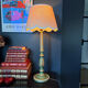 Lampe "Cottage" en bois sculpté, 1970