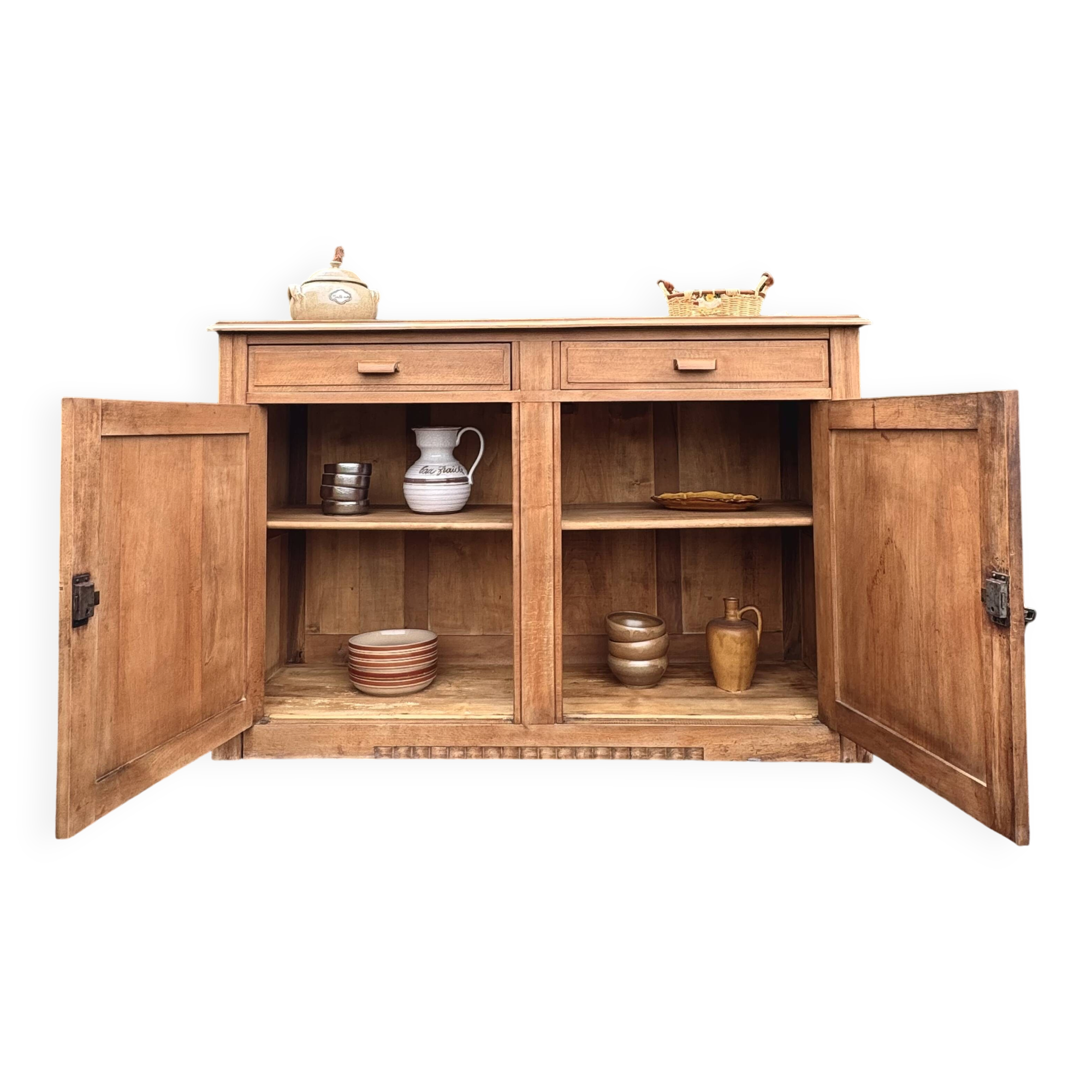 ✨Cherry wood buffet 1925/1930