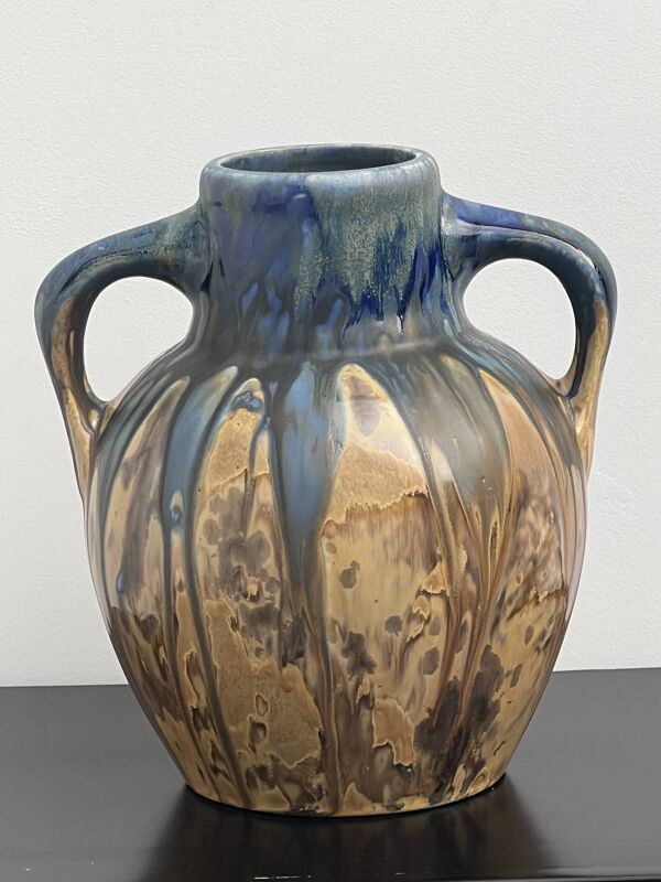 Vase de Gilbert Metenier grès céramique art-déco