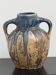 Vase by Gilbert Metenier art-deco ceramic stoneware