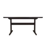 Oak table, Danish design, 1970s, manufacturer: Skovby