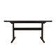 Oak table, Danish design, 1970s, manufacturer: Skovby