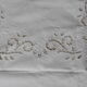 Nappe à thé ou rideau 70 70 cm