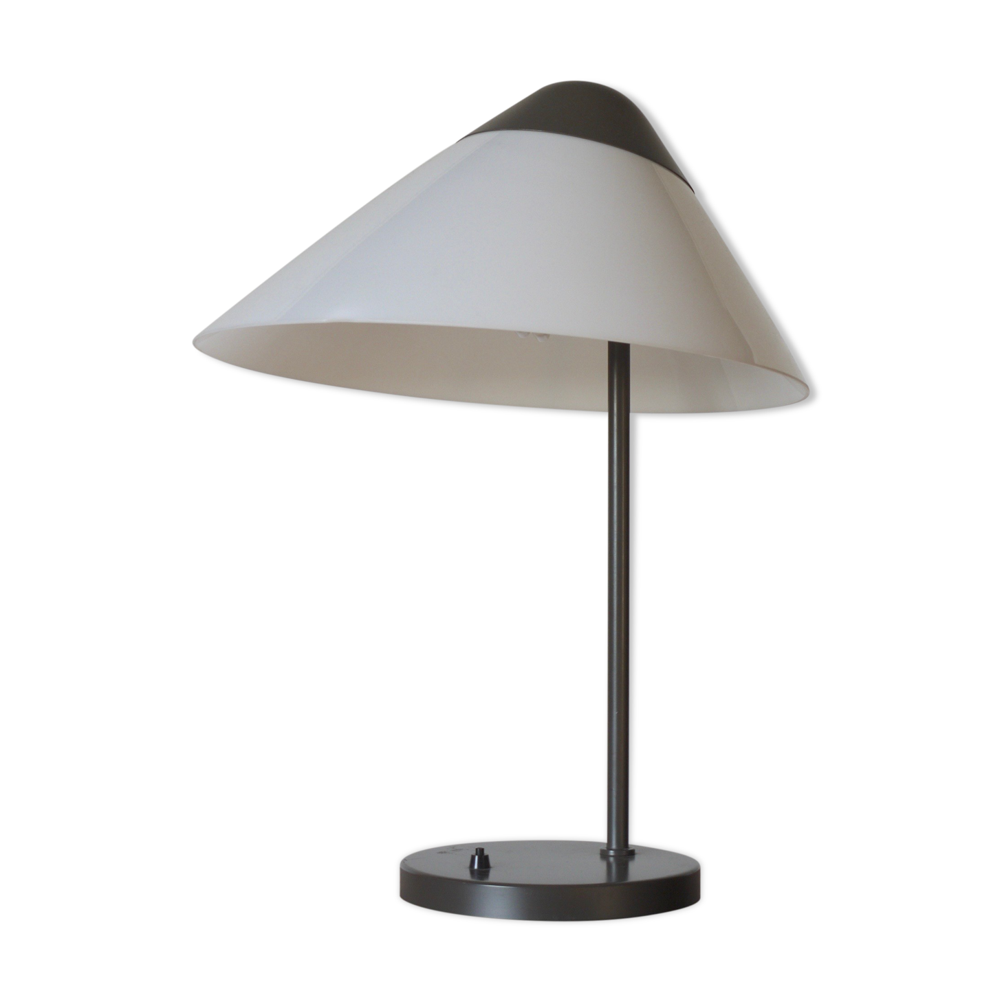 Danish Opala Table Lamp by Hans J. Wegner for Louis Poulsen, 1970s