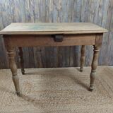 Rustic table