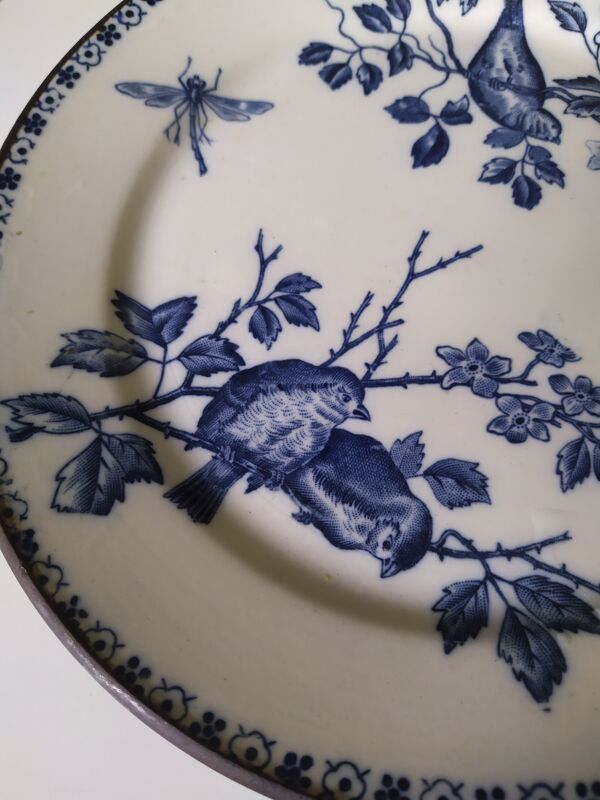 Assiette ter de fer chauffante