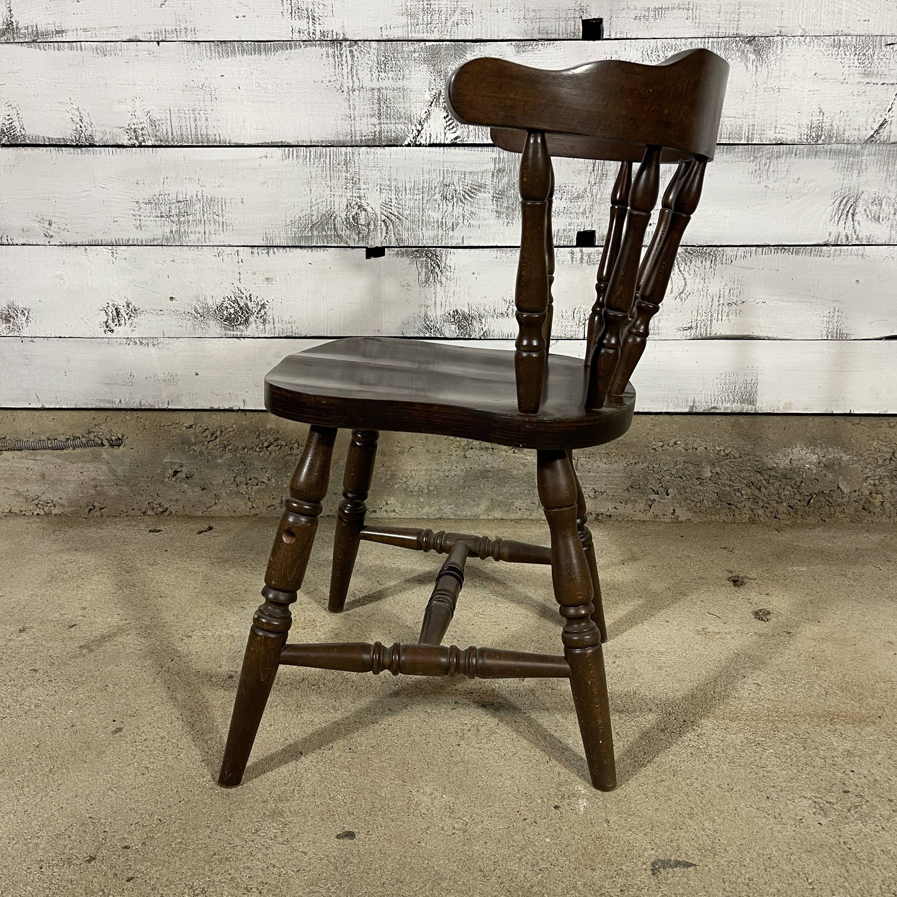 Western bistro chair