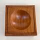 Solid wood catchall - Scandinavian style - modernist - 70s