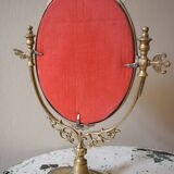 Psyche brass mirror 28x38cm