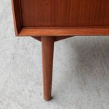 Teak sideboard by Walter Wirz for Wilhelm Renz