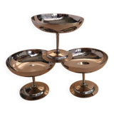 Set of 12 Vintage Stainless Steel Cups – 60s-70s