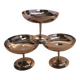 Set of 12 Vintage Stainless Steel Cups – 60s-70s