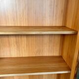 80s pine display case