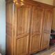 Wardrobe 3 doors cherry style Louis XV perfect condition